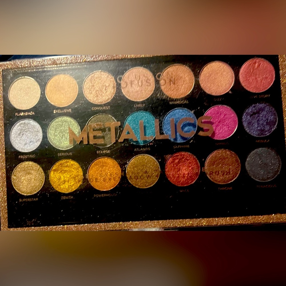 Profusion Metallics Eyeshadow Palette